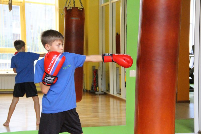 Тайский бокс (Детская секция - группа 5-13 лет)